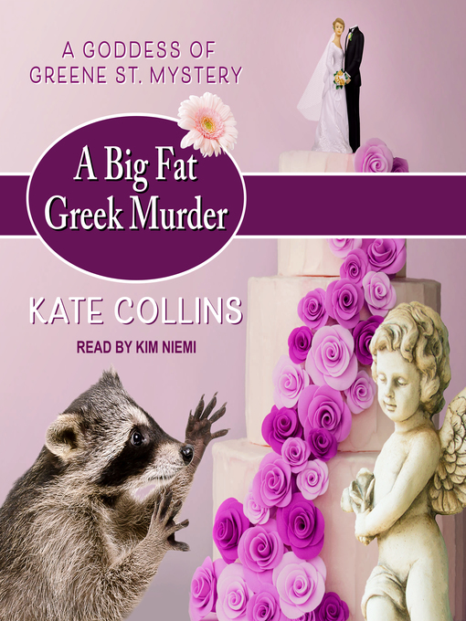 Title details for A Big Fat Greek Murder by Kate Collins - Available